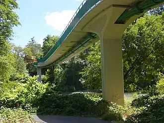 Rogue River Pedestrian Bridge