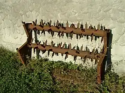 Ausgebautes Streuwerk