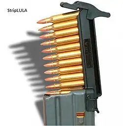 StripLULA™ Magazinladehilfe