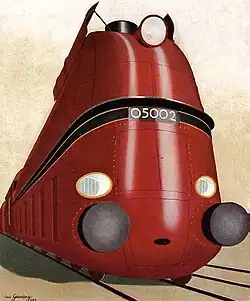 Stromlinienlokomotive, 1935