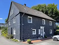 Schieferhaus in Strucksfeld