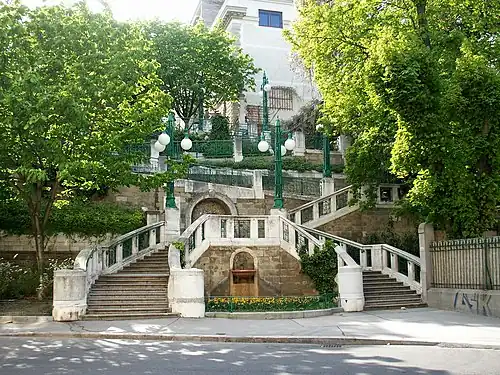 Strudlhofstiege in Wien