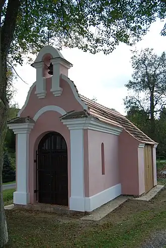 Kapelle Johannes des Täufers in Struhy