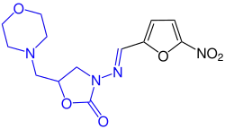Furaltadon: früher Verwendung in der Tiermedizin[14]