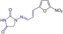 Furazidin: Behandlung von Harnwegsinfektionen.[15]