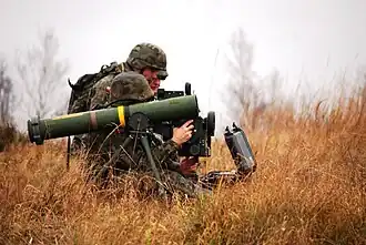 SPIKE-LR aus polnischer Lizenzproduktion