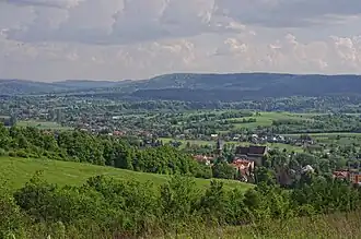 Blick auf Strzyżów