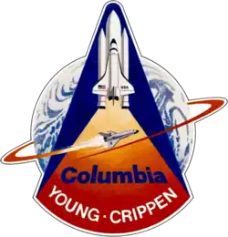 Logo von STS-1