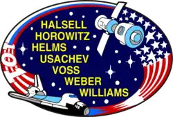Logo von STS-101