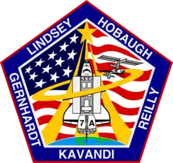 Logo von STS-104