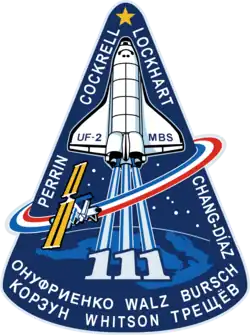 Logo von STS-111