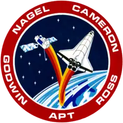 Logo von STS-37