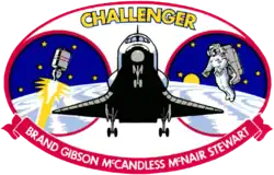 Logo von STS-41-B