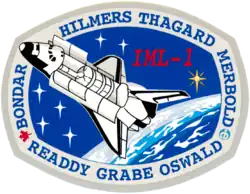 Logo von STS-42