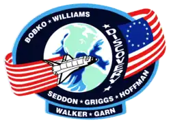 Logo von STS-51-D