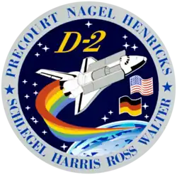 Logo von STS-55