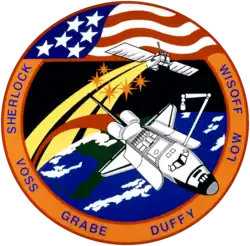 Logo von STS-57