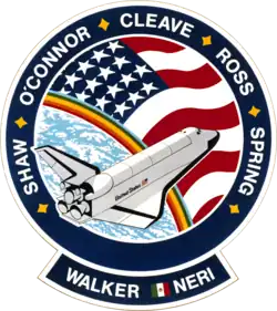 Logo von STS-61-B
