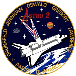 Logo von STS-67