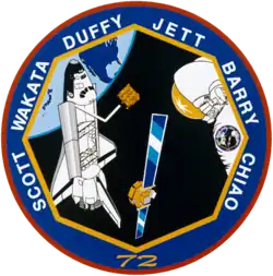Logo von STS-72