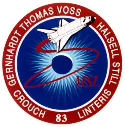 Logo von STS-83