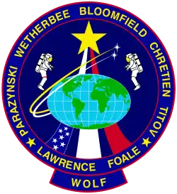 Logo von STS-86