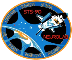 Logo von STS-90
