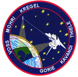 Logo von STS-99