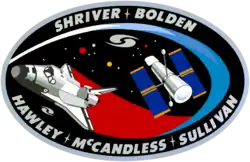 Logo von STS-31