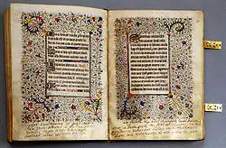 Maria Stuarts persönliches Stundenbuch, 1587