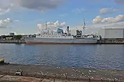 Ehemaliges Fischereischiff Stubnitz im Baakenhafen (2011)