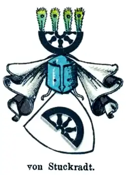 Wappen derer von Stuckradt