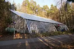 Studierendenwohnheim (ESA) auf dem Gelände der Technischen Universität Kaiserslautern
