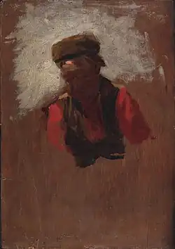 G-182. Study of a Groom (1879), Philadel­phia Museum of Art.
