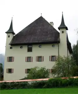 Schloss Lichtenau (1624) in Stuhlfelden