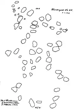 Grundriss nach Stuhlmann