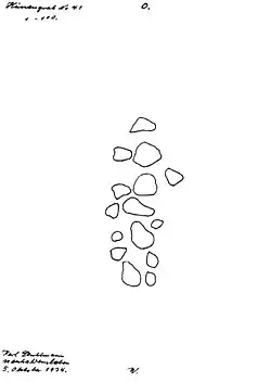 Grundriss nach Stuhlmann