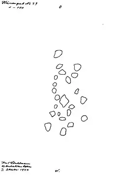 Grundriss nach Stuhlmann