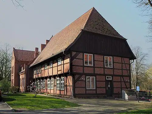 Sogenanntes Altes Pfarrhaus, Stiftsdamenhaus aus dem 17.&nbsp;Jahrhundert