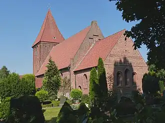 Kirche St. Pankratius, Ortsteil Stuhr
