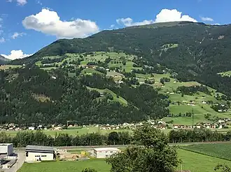 Berghang Stummerberg im Zillertal