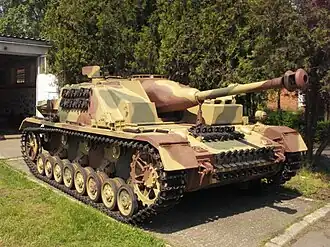 Sd.Kfz.167 Sturmgeschütz IV (StuG IV) StuK 40