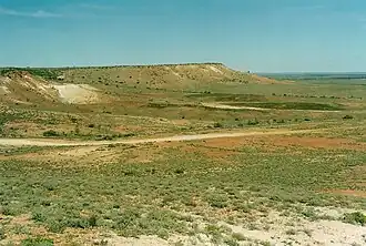 "Jump-Up-Country" bei der Olive Downs Station