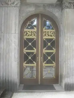 Eingangsportal zum Marmorsaal.