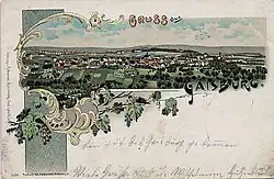 Gaisburg um 1905