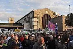 Vollendeter Abriss, 27. September 2010