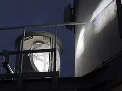 Rotierende Xenonlampe der Hindernis­be­feuer­ung für die Luftfahrt