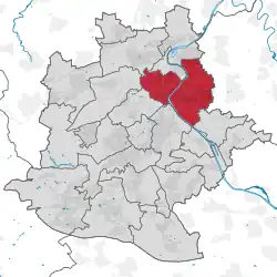 Stadtbezirke und Stadtteile Stuttgarts zum Anklicken