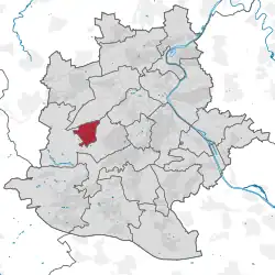 Stadtbezirke und Stadtteile Stuttgarts zum Anklicken