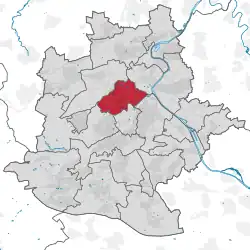 Stadtbezirke und Stadtteile Stuttgarts zum Anklicken